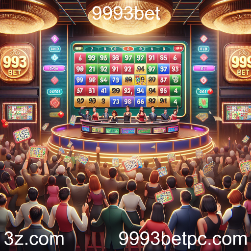 Descubra a Emoção do Bingo na 9993bet