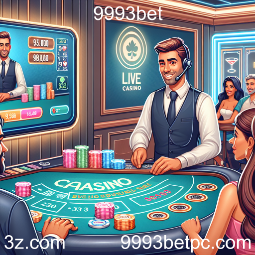 Descubra a Experiência dos Jogos Ao Vivo na 9993bet