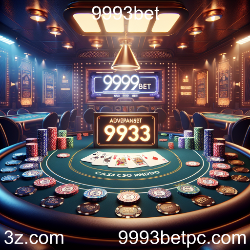 Descubra o Mundo do Poker no 9993bet